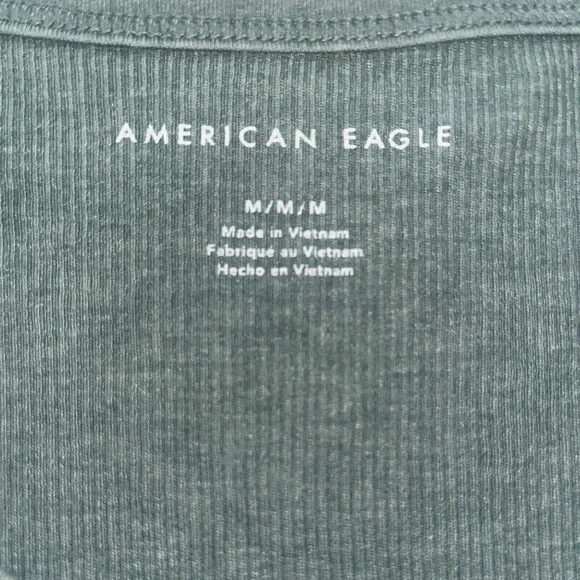 Green Women’s Tank Top - Picture 3 of 3